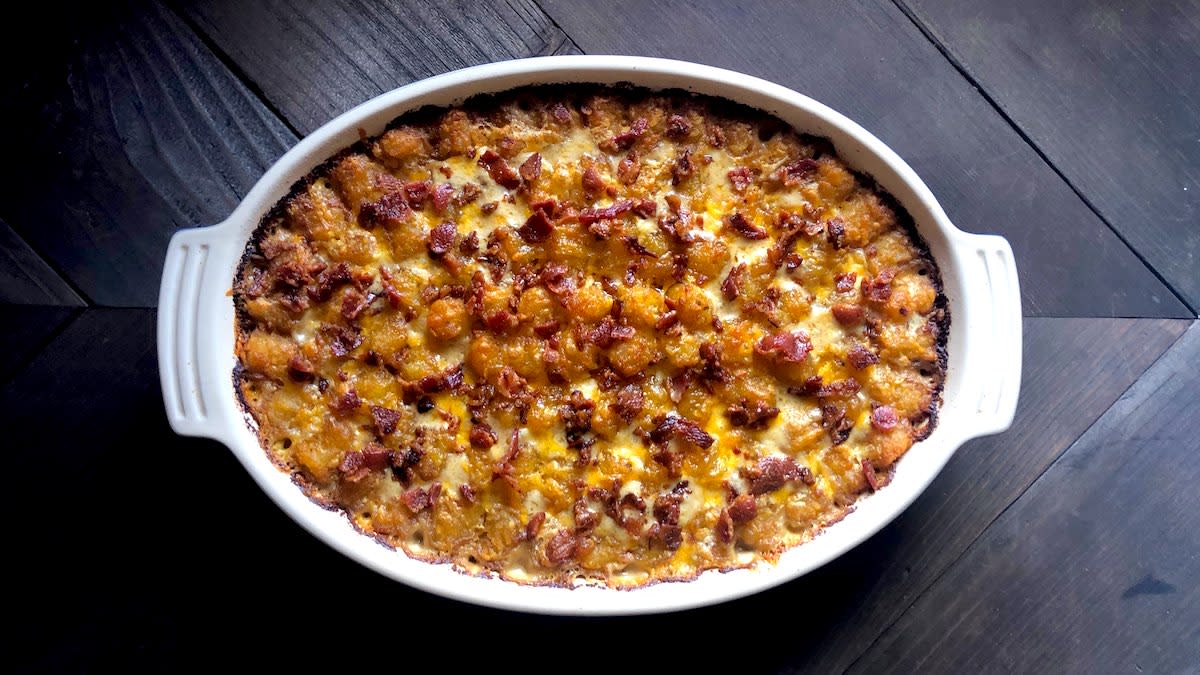 Venison Tater Tot Casserole