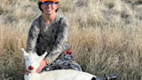 17-Year-Old Hunter Harvests Rare Albino Antelope