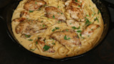 Pheasant Alfredo