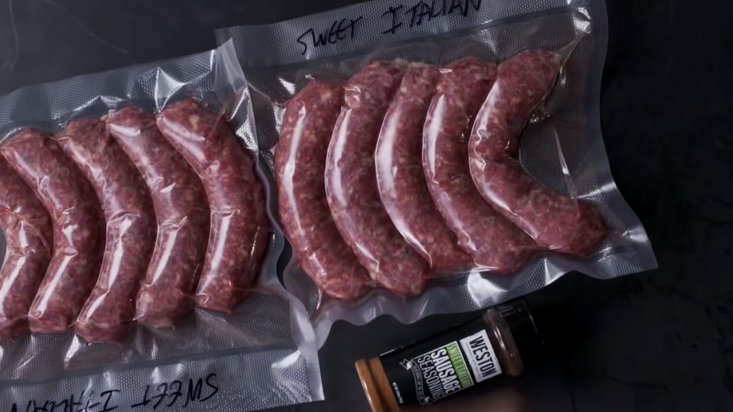 Sweet Italian Wild Game Sausage