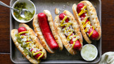 Venison Red Snapper Hot Dogs