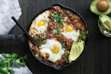 Wild Chorizo Shakshuka
