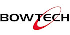 BOWTECH logo with red oval swoosh