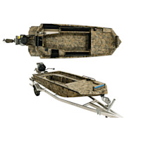 Shallow Water F4 Boat