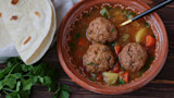 Venison Meatball Soup