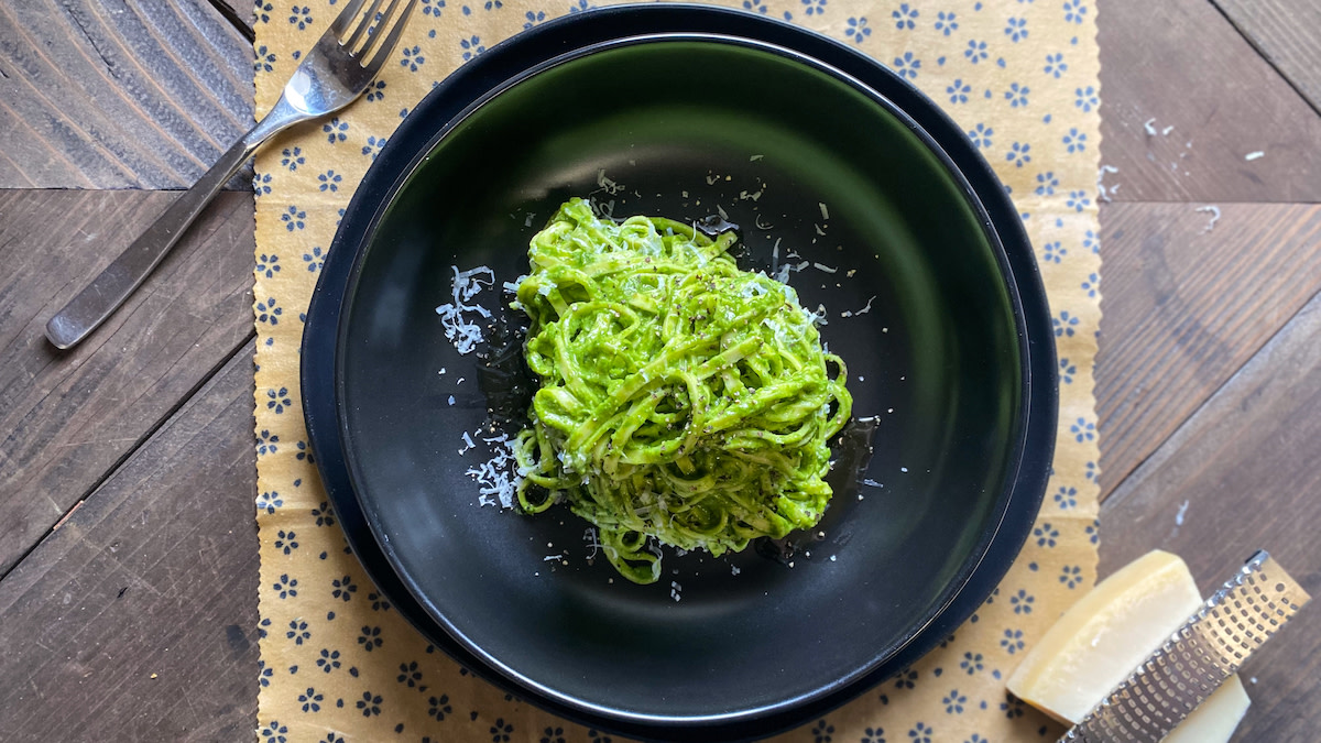 Ramp Pesto Pasta
