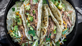 Caribbean Goose Tacos