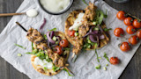 Gamebird Shish Kebabs