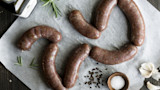 The Healthiest Venison Sausage