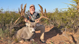 Is This the New Texas State Record Mule Deer?