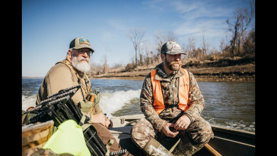 Mississippi River Expedition with Brent Reaves