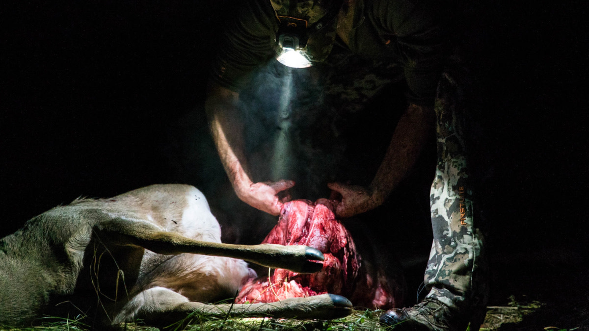 Does Gutting Deer Make Your Farts Smell Like Guts?