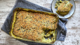 Ramp Au Gratin Potatoes