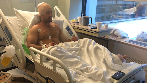 Alaskan Moose Hunters Attacked by Grizzly