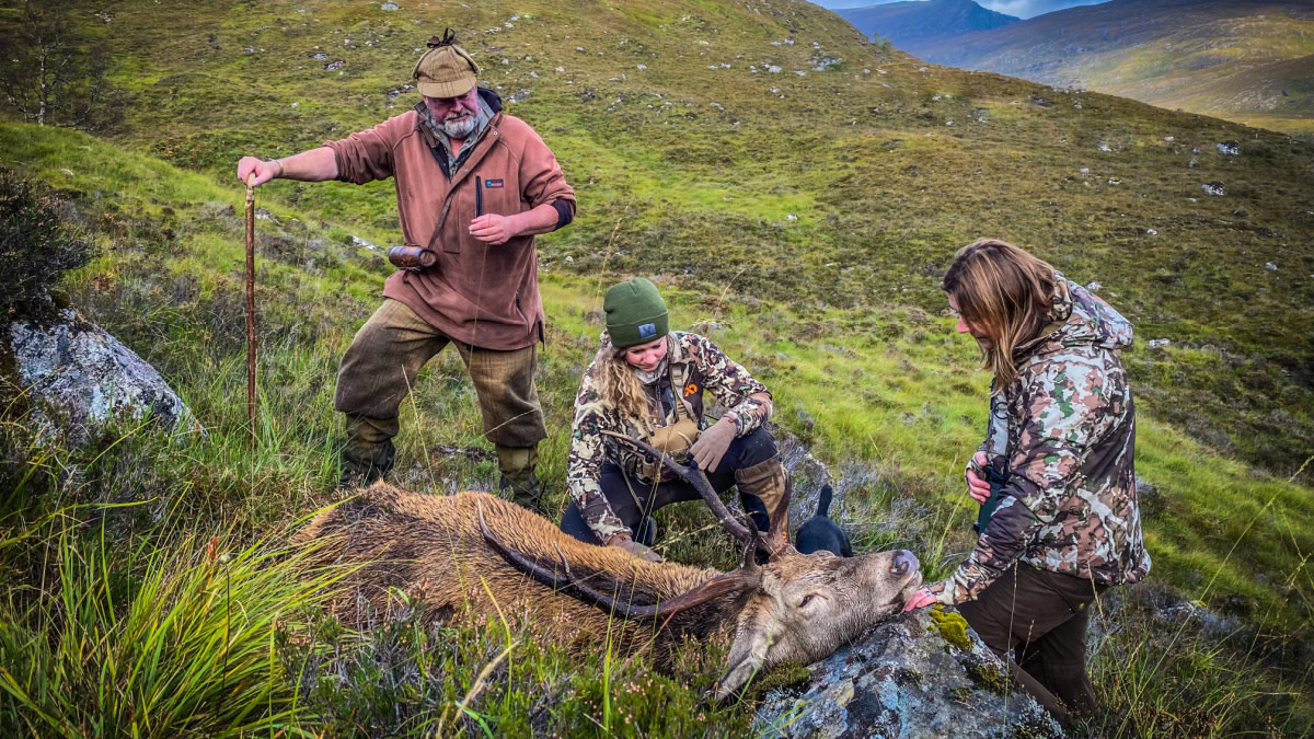 What an American Hunter Learned from a Scottish Red Deer Cull