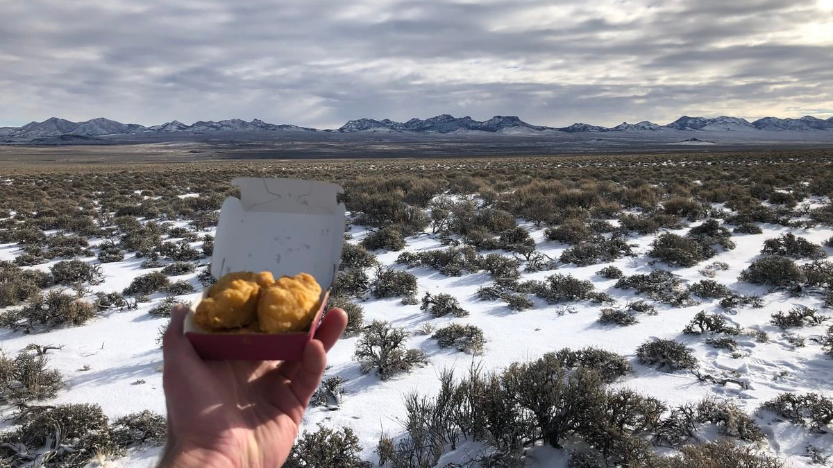 McFarthest, The Greatest Distance from McDonald’s