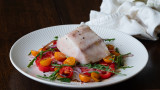 Olive Oil-Poached Fish