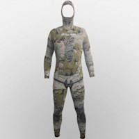 Green Camo Wetsuit