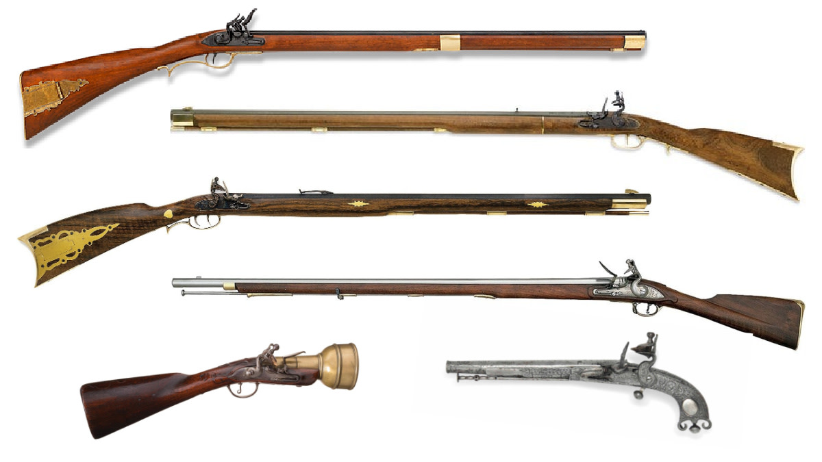 The Most Memorable Flintlocks from Movies