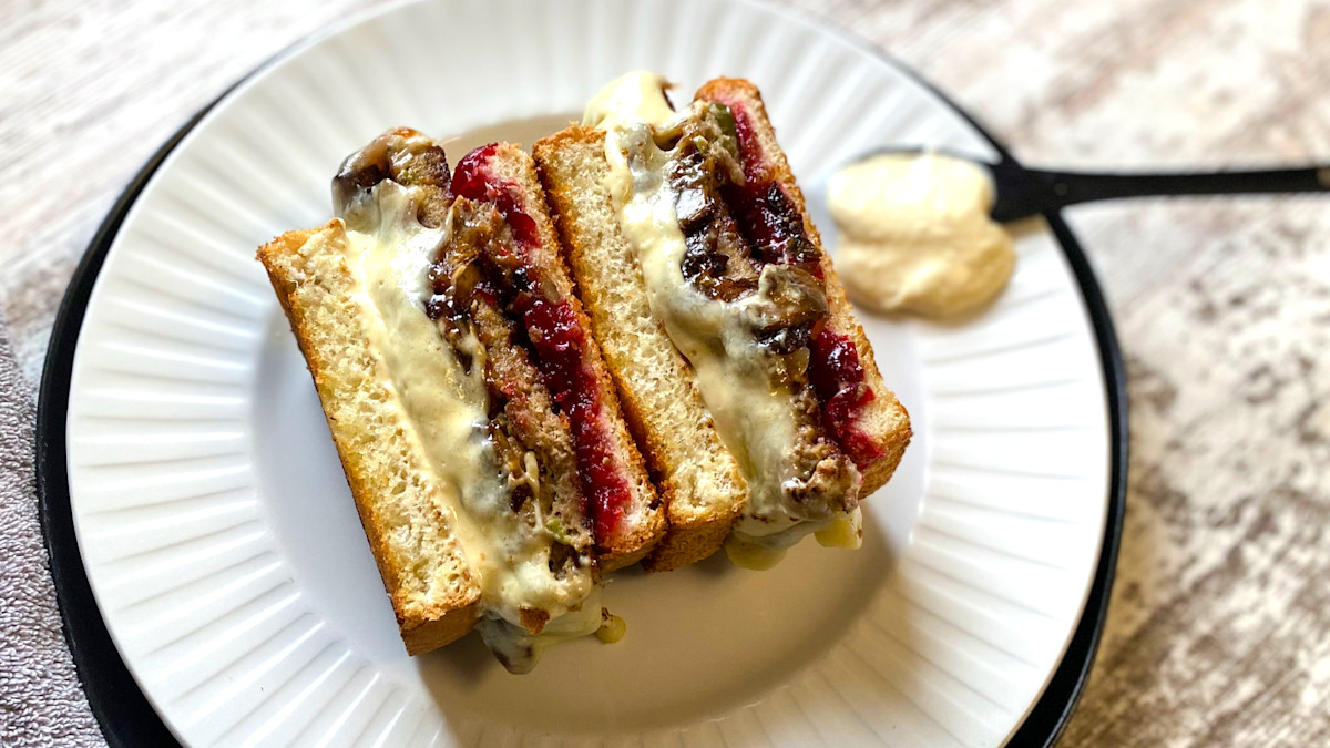 Venison Polpettone Melt