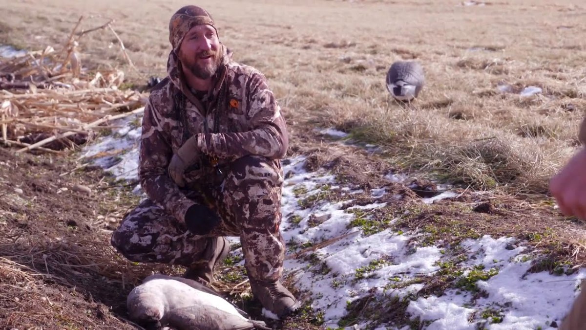 Montana Goose Hunting with Ryan Callaghan and Miles Nolte