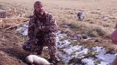 Montana Goose Hunting with Ryan Callaghan and Miles Nolte