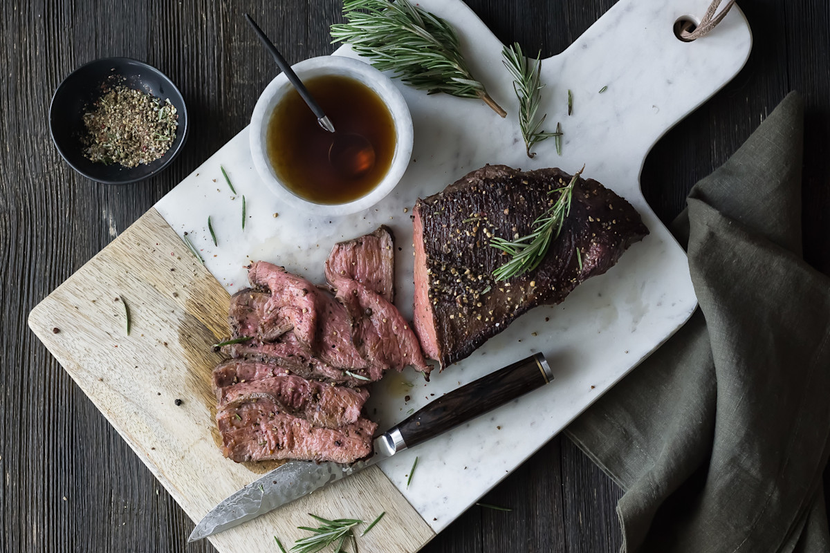Sous Vide Venison Roast