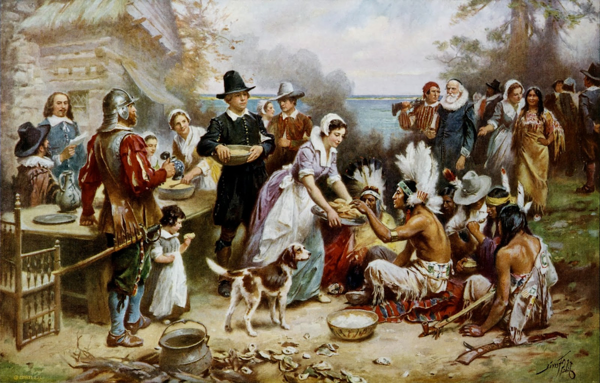 The First Thanksgiving: Wild Game, Extinction, and Stuffing