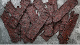Chipotle-Cherry Goose Jerky