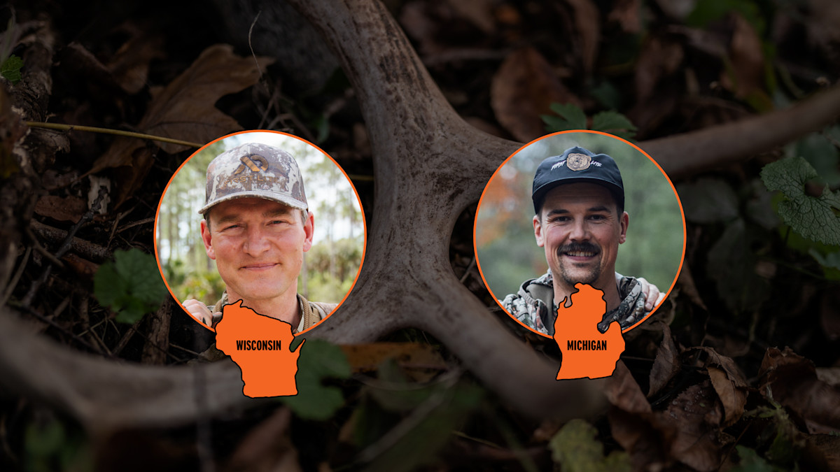 Best Whitetail State: Wisconsin vs. Michigan (Final Round)