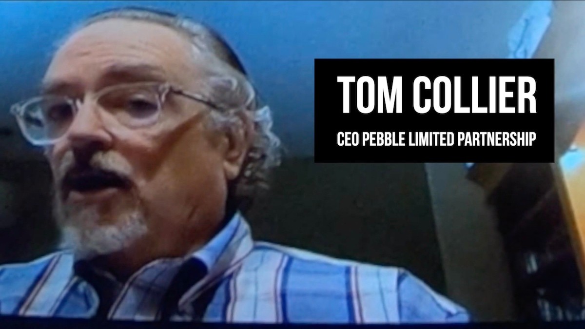 Breaking: Secret Recordings Show Developers Lied About Pebble Mine