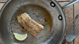Sautéed Fish with Lemon-Garlic Butter