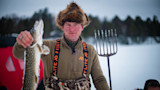 Spearfishing through Ice: Modern Adherents to an Ancient Tradition