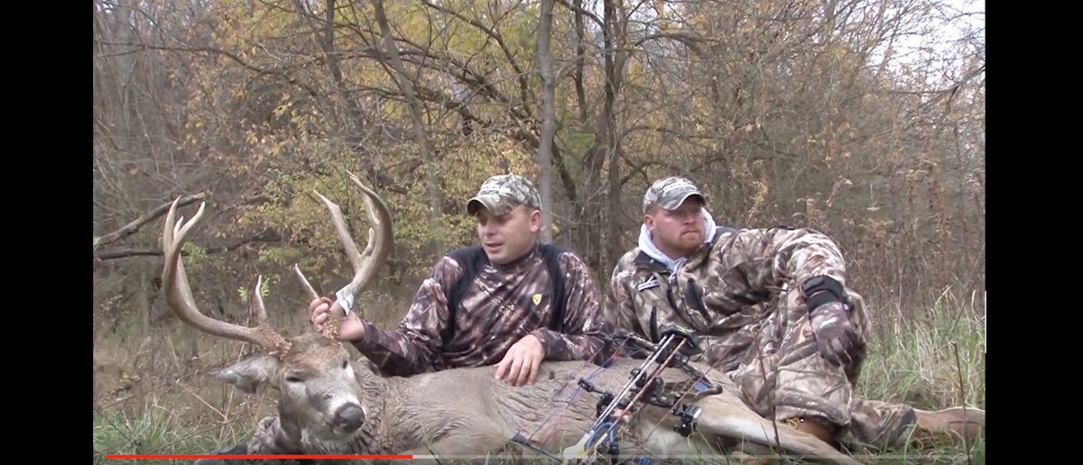 Video of the Day: Clinton Fawcett and Frank Clark’s Big Illinois Bucks