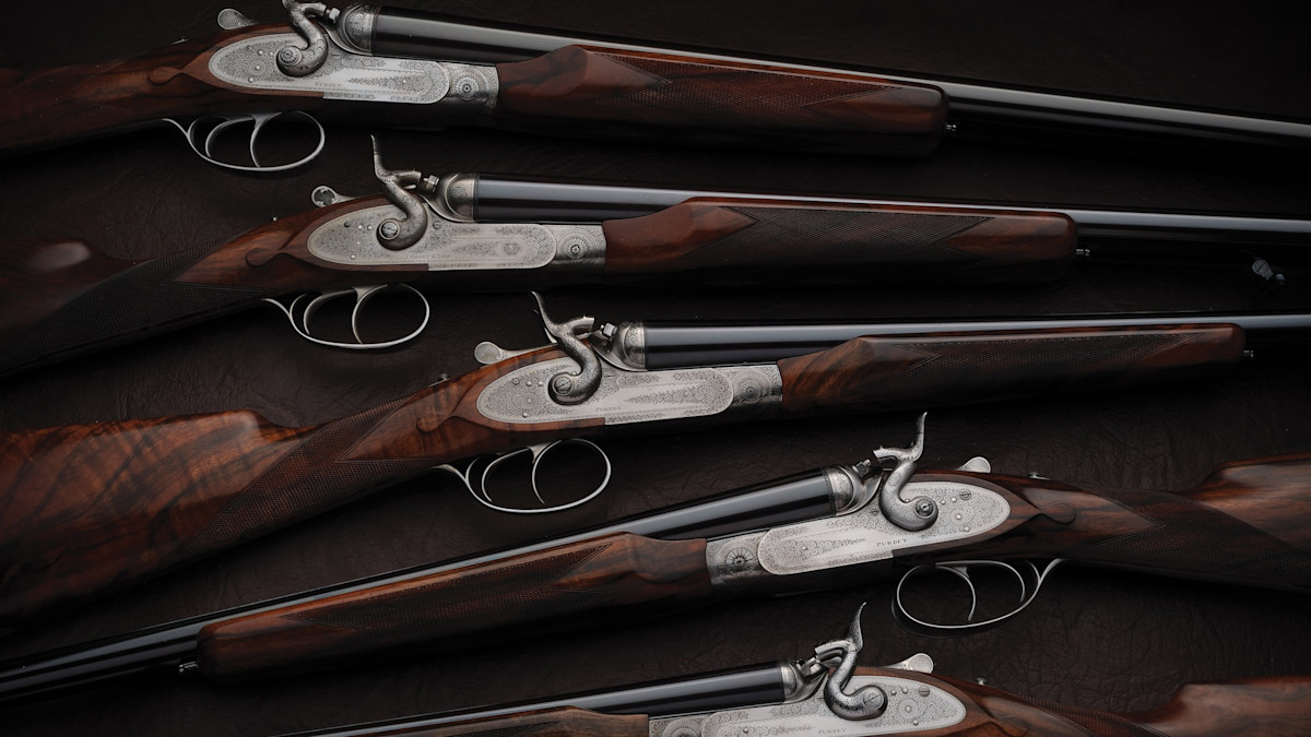 Will Primos Is Auctioning A One-of-a-Kind Shotgun Set This Weekend to Fund Conservation