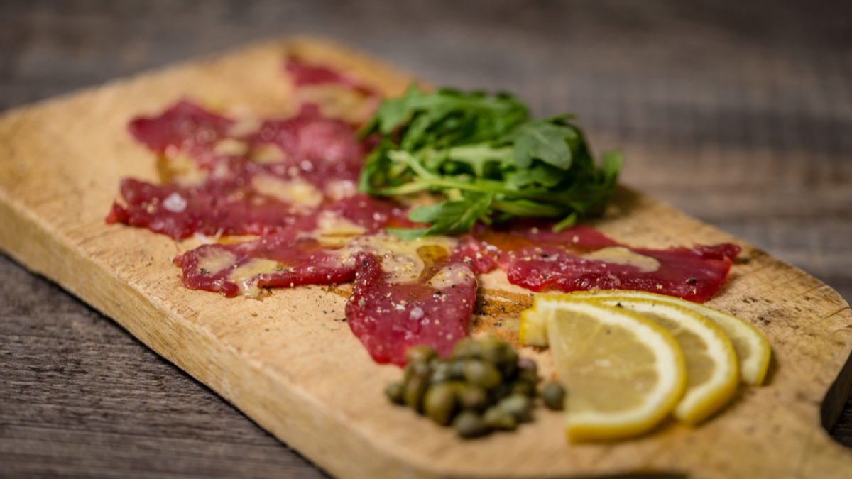 Venison Carpaccio