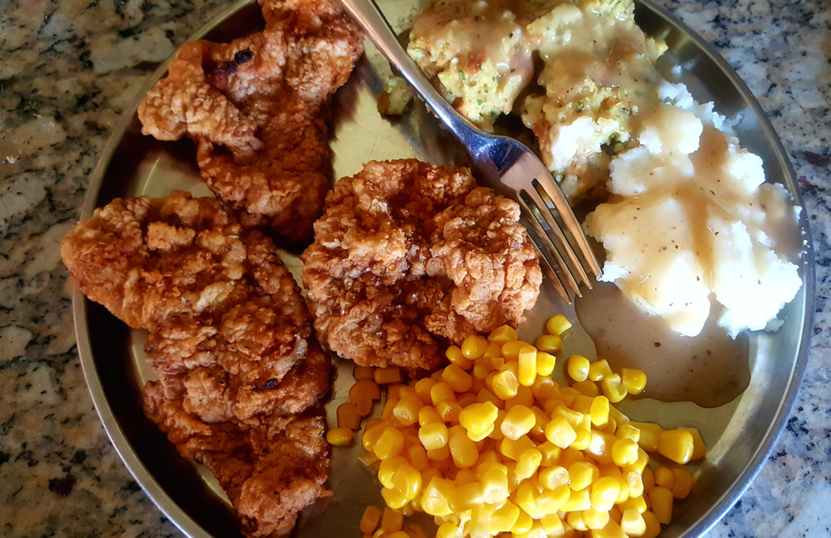 Trophy Meal: Backcountry Fried Steak