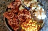 Trophy Meal: Backcountry Fried Steak