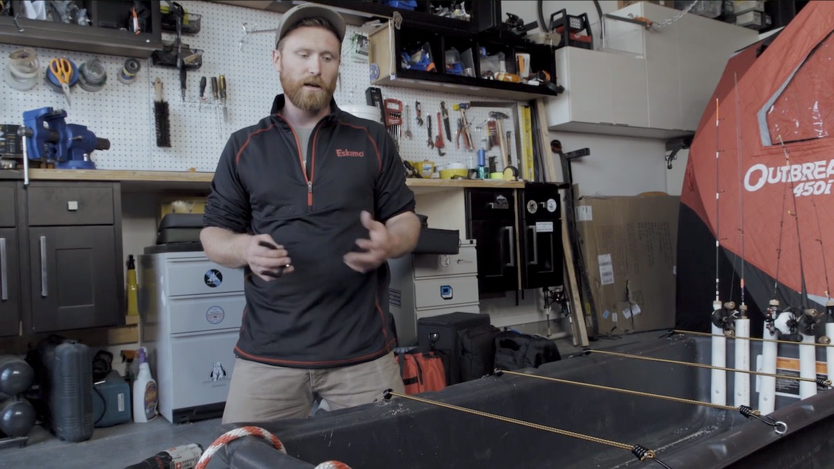 Video: How to Trick Out Your Ice Fishing Sled