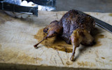 How to Get Perfectly Crispy Skin on Game Birds
