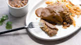 Chicken Fried Venison with Chili Gravy