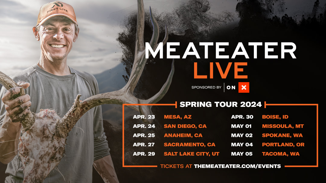Announcing the MeatEater Live Spring Tour!
