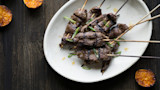 Five-Spice Goose Skewers