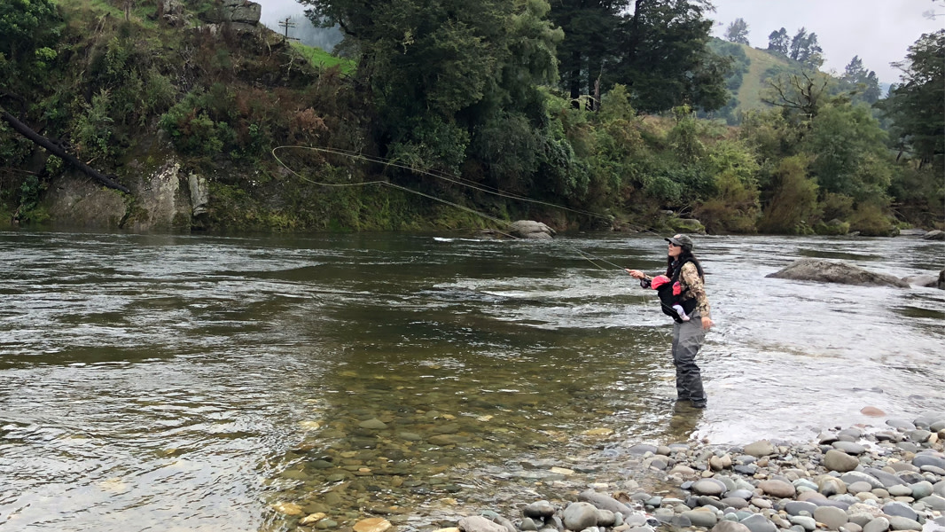 What I’ve Learned Fly Fishing with a Baby