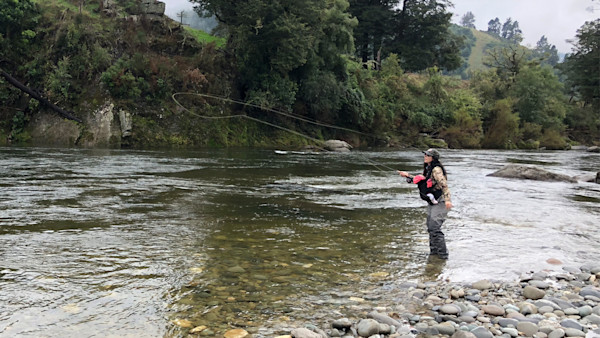 What I’ve Learned Fly Fishing with a Baby