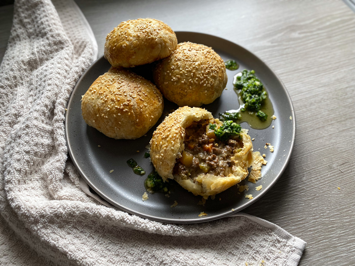 Venison Puff Bombs