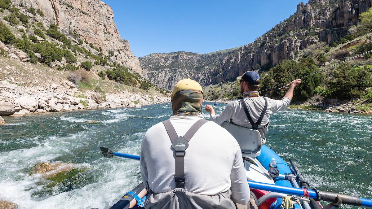 No New Nose Piercings: How to Fly Fish in the Wind