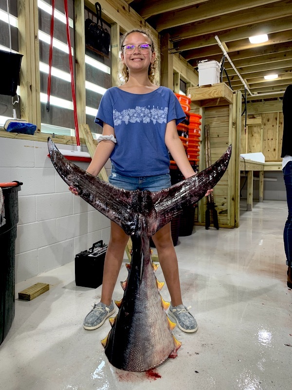 Photos: Texas Angler Lands State Record 10-Foot Bluefin Tuna-4