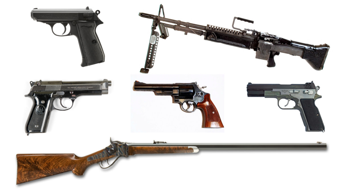 Movie Guns that Made Their Characters