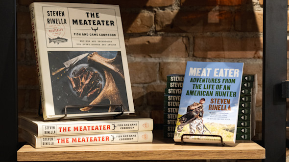 THE MEATEATER Fish and Game Cookbook; MEAT EATER Adventures From the Life of an American Hunter — STEVEN RINELLA